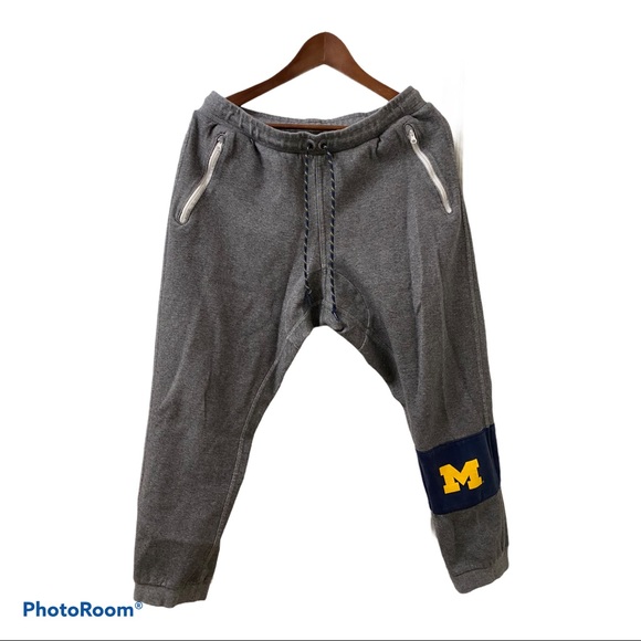 Nike University of Michigan Joggers - Picture 1 of 4